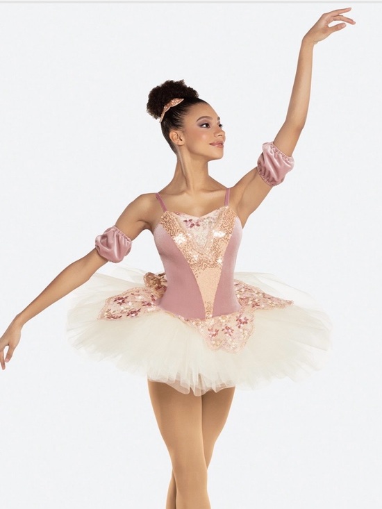 Revolution Dancewear Other - Revolution Dance “All My Life” Dusty Rose Adult Ballet And Lyrical Costume